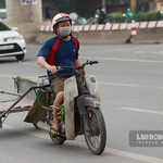 Xe máy tại Hà Nội và TP.HCM sẽ phải kiểm định khí thải từ 1/7/2027 theo đề xuất mới