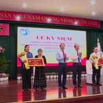 Phường Xuân Hòa trao tặng Huy hiệu Đảng cho 45 đảng viên dịp 2/9