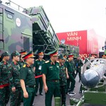 Viettel trình diễn nhiều khí tài công nghệ cao tại triển lãm lớn nhất từ trước tới nay