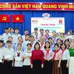 Phường Linh Xuân gặp gỡ tổng phụ trách Đội, Bí thư chi đoàn trường học và thiếu nhi vượt khó học tốt