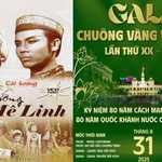 "Tiếng trống Mê Linh" giữa lòng Thành phố - Gala "Chuông vàng vọng cổ" 2025
