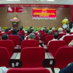 Phường Cầu Kiệu trao Huy hiệu Đảng, vinh danh 38 Đảng viên