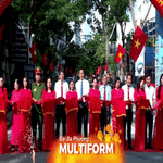 Xã Nhà Bè: Khánh thành đường Lê Thị Kỉnh, về đích trước gần 6 tháng