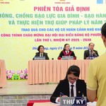Phòng chống bạo lực gia đình và bảo vệ trẻ em