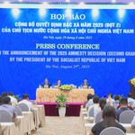 Chủ tịch nước đặc xá cho hơn 13.900 người nhân dịp 80 năm Quốc khánh