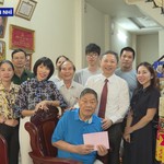 Lãnh đạo TP.HCM thăm, tặng quà Mẹ Việt Nam anh hùng, người có công