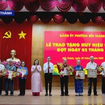 Phường Bến Thành họp mặt kỷ niệm 80 năm Cách mạng tháng Tám và Quốc khánh 2/9