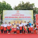 TP.HCM: Phát huy sức mạnh đại đoàn kết qua chuỗi hoạt động “Ngày hội non sông - Dân tộc kết đoàn”