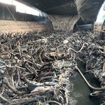Sở Xây dựng họp đánh giá mức độ ảnh hưởng kết cấu cầu Vĩnh Tuy sau vụ cháy trăm xe máy