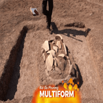 Iraq: Hạn hán làm lộ thiên nhiều ngôi mộ cổ