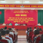 Lãnh đạo TP.HCM tiếp xúc cử tri sau kỳ họp thứ 2 HĐND TP.HCM khóa X
