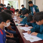 Vi phạm quy định về đăng ký nghĩa vụ quân sự bị phạt đến 30 triệu đồng