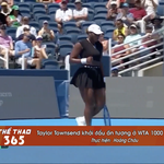 Taylor Townsend và Camilo Ugo Carabelli gây bất ngờ tại Cincinnati