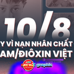 NewZgraphic: Ngày vì nạn nhân chất độc da cam/điôxin Việt Nam (10/8)