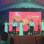 Phường Bình Dương tổ chức chương trình nghệ thuật kỷ niệm 80 năm Quốc khánh