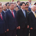 Lãnh đạo Đảng, Nhà nước vào Lăng viếng Chủ tịch Hồ Chí Minh