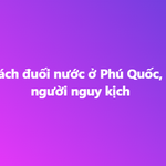 5 du khách đuối nước ở Phú Quốc, có một người nguy kịch