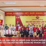 168 phường, xã, đặc khu và người dân TP.HCM đồng lòng hướng tới Đại hội Đảng bộ TP.HCM lần thứ I