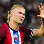 Haaland ghi 5 bàn trong 1 trận ở vòng loại World Cup