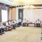 Lãnh đạo TP.HCM tiếp đoàn đại biểu Tạp chí Alunmay (Lào)