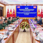Việt Nam và Thổ Nhĩ Kỳ tăng cường hợp tác quốc phòng