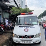Cháy cửa hàng phụ tùng xe lúc rạng sáng, một cụ ông tử vong thương tâm