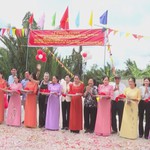 Khánh thành cầu Tréo tại xã Châu Thành sau hơn 2 tháng thi công