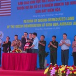 Việt Nam - Hoa Kỳ chung tay khắc phục hậu quả chất độc da cam dioxin