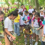 Trải nghiệm thiên nhiên: Nâng cao khả năng sáng tác cho trẻ