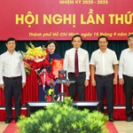 Đồng chí Văn Thị Bạch Tuyết giữ chức Phó Bí thư Thành ủy TP.HCM