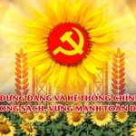 Xây dựng Đảng và hệ thống chính trị trong sạch, vững mạnh toàn diện!