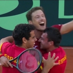 Tây Ban Nha ngược dòng ngoạn mục để vào Final 8 Davis Cup