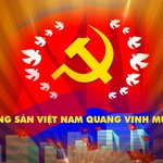 Đảng Cộng sản Việt Nam quang vinh muôn năm!