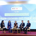 Hơn 3.500 hộ kinh doanh "đổ bộ" tìm lời giải tại hội thảo bỏ thuế khoán