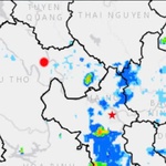 Cảnh báo dông, lốc, sét, mưa đá và mưa lớn cục bộ trên phạm vi khu vực nội thành Hà Nội

