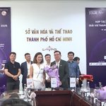 Lễ ký kết hợp tác giải golf Vietnam Legends Championship 2025