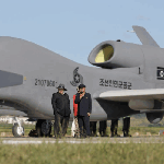 Lãnh đạo CHDCND Triều Tiên thị sát thử nghiệm UAV