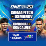 Hấp dẫn sự kiện võ thuật ONE Friday Fights 125