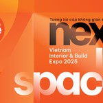 150 doanh nghiệp tham gia triển lãm Nội thất và Xây dựng VIBE 2025