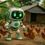 Khi ngành chăn nuôi bước vào kỷ nguyên số