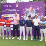 Xác định 4 golfer đầu tiên giành vé tham dự Vietnam Legends Championship 2025