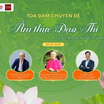 Nhà thơ Hồ Đắc Thiếu Anh "chở" ẩm thực trên con thuyền thơ