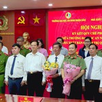NXB Chính trị quốc gia Sự thật và Trường Đại học An ninh nhân dân ký kết Quy chế phối hợp tuyên truyền