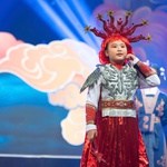 Diễn viên nhí Phi Phụng: Dấu ấn bất ngờ với vai Sao Hỏa trong “Vườn âm nhạc – Rộn ràng trăng thu”
