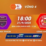 Vòng 4 V-League - Trận Derby TP.HCM: Hẹn gặp trên đất Thủ