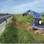 Khắc phục tình trạng xói lở trên cao tốc Vĩnh Hảo - Phan Thiết