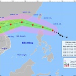 Ragasa mạnh lên, khả năng thành siêu bão trên Biển Đông