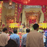 Chủ tịch UBND TP.HCM Nguyễn Văn Được dâng hương tưởng nhớ Đức Thượng công Tả quân Lê Văn Duyệt