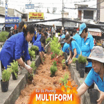 Thanh niên TP.HCM chung tay cải tạo kênh rạch, lan tỏa thông điệp sống xanh