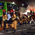 TP.HCM cấm xe qua hầm sông Sài Gòn để diễn tập phòng cháy chữa cháy